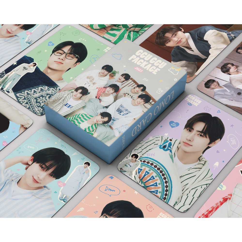 55pcs Paket ENHYPEN GGU GGU Photocards Idol Album Lomo Card Collection SUNOO NI-KI JUNGWON