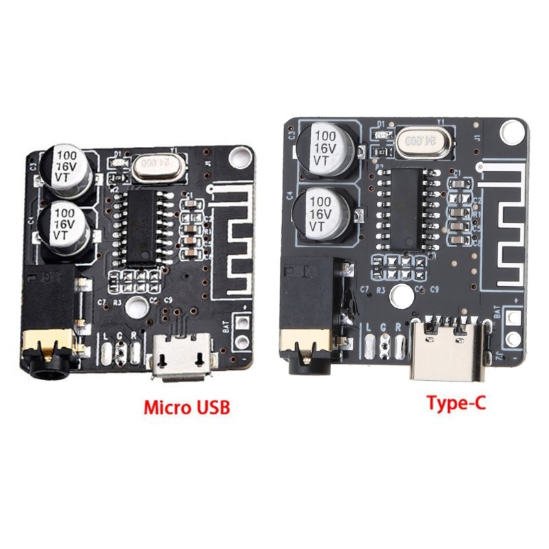 Zzz Type-C Micro- MP3 Bluetooth-ompatible Decoding Board Untuk Speaker DIY Mobil