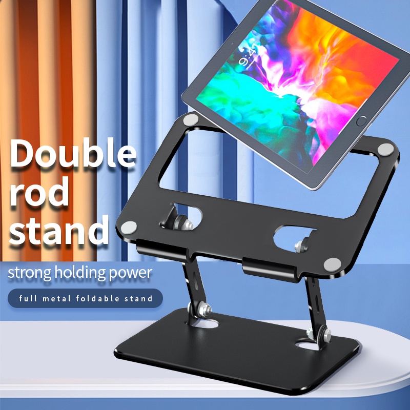 Ipad Holder Monitor Bracket Tablet Laptop Stand Notebook Stand Laptop Bracket Stand for Laptop Alas Dudukan Laptop IPad