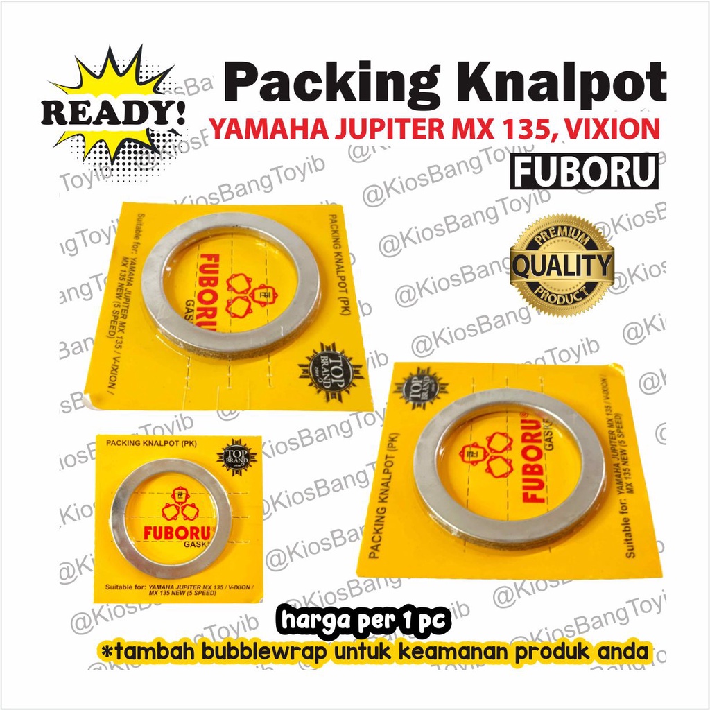 Packing Gasket Ring Paking Knalpot JUPITER MX 135 NEW VIXION (Fuboru)