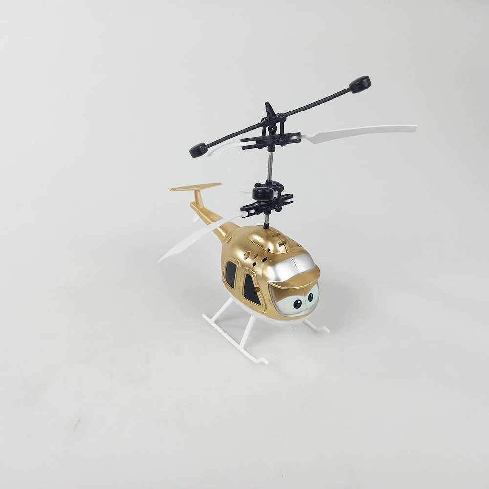 Mainan Helikopter Anak - Anak dengan Kontrol Sensor - HFD813A ( Mughnii )