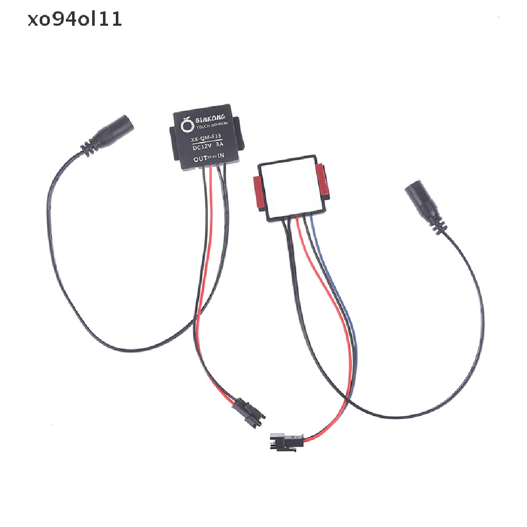 Xo 1pc Saklar Cermin Kamar Mandi Touch Switch Sensor Untuk Lampu LED Mirror Headlight OL