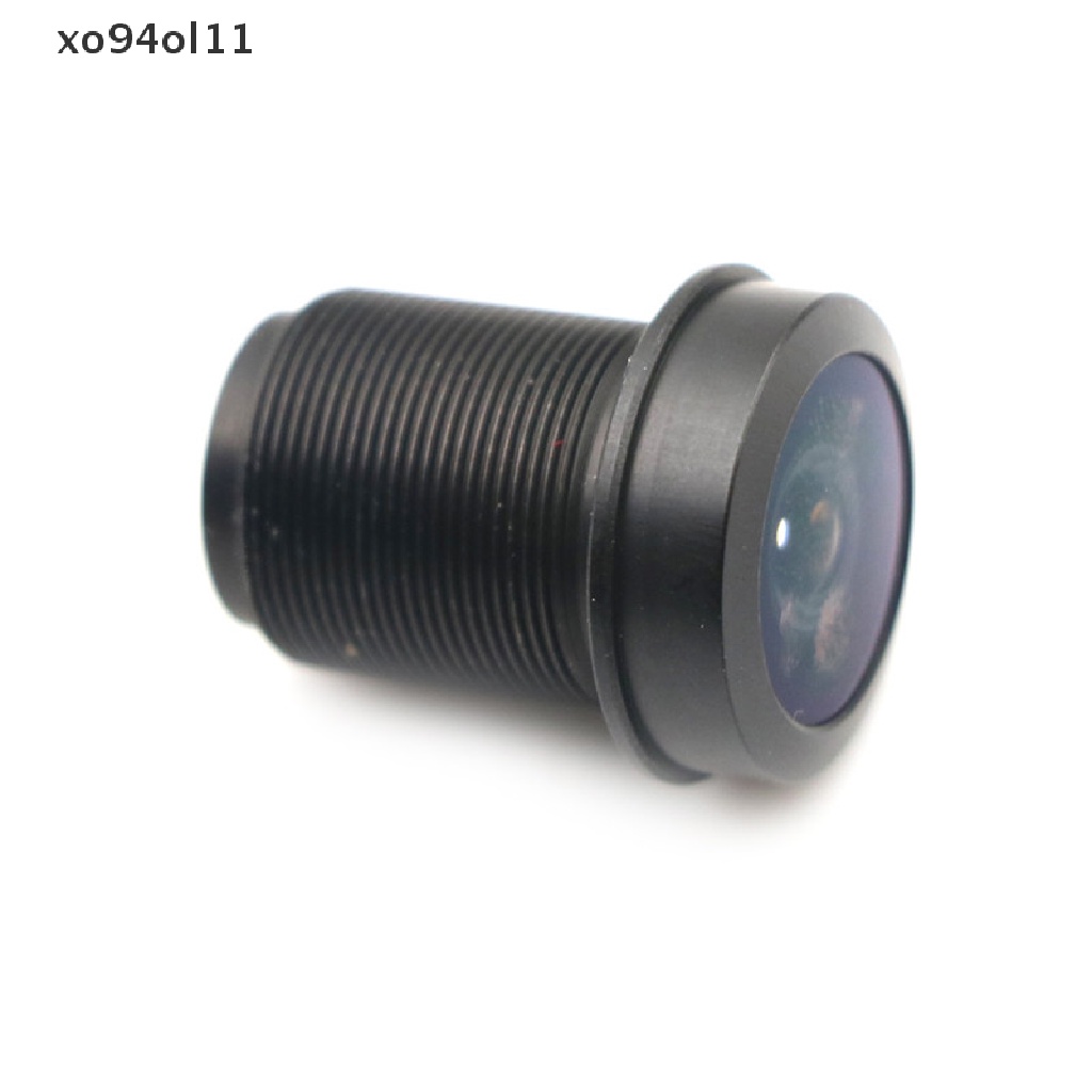 Xo 1.44mm 3MP 180derajat M12 * 0.5 Mount Infrared Night Vision Fisheye Lensa Kamera  Ol