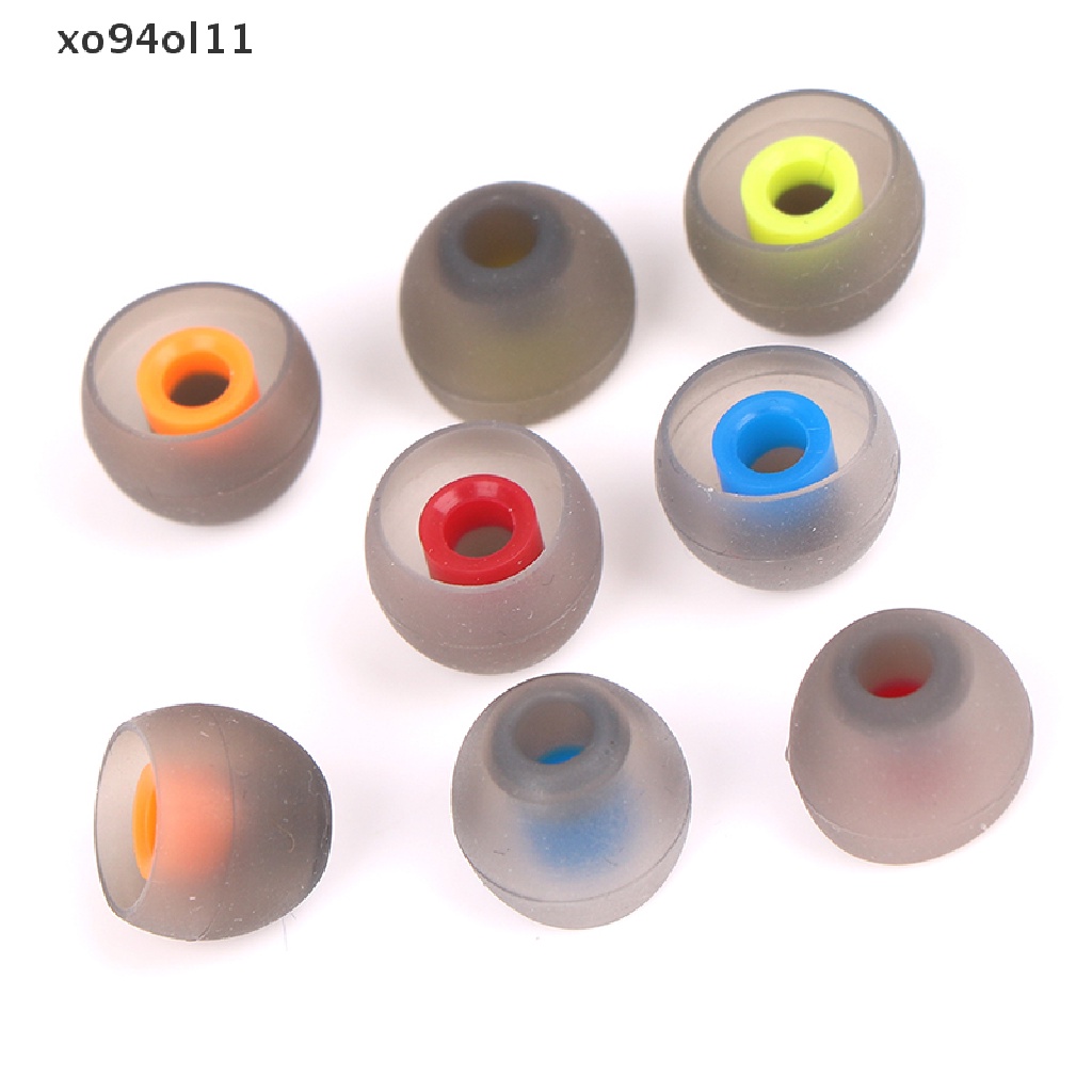 Xo 30pcs earbud Pengganti Silikon earphone Peredam Kebisingan earbud caps OL