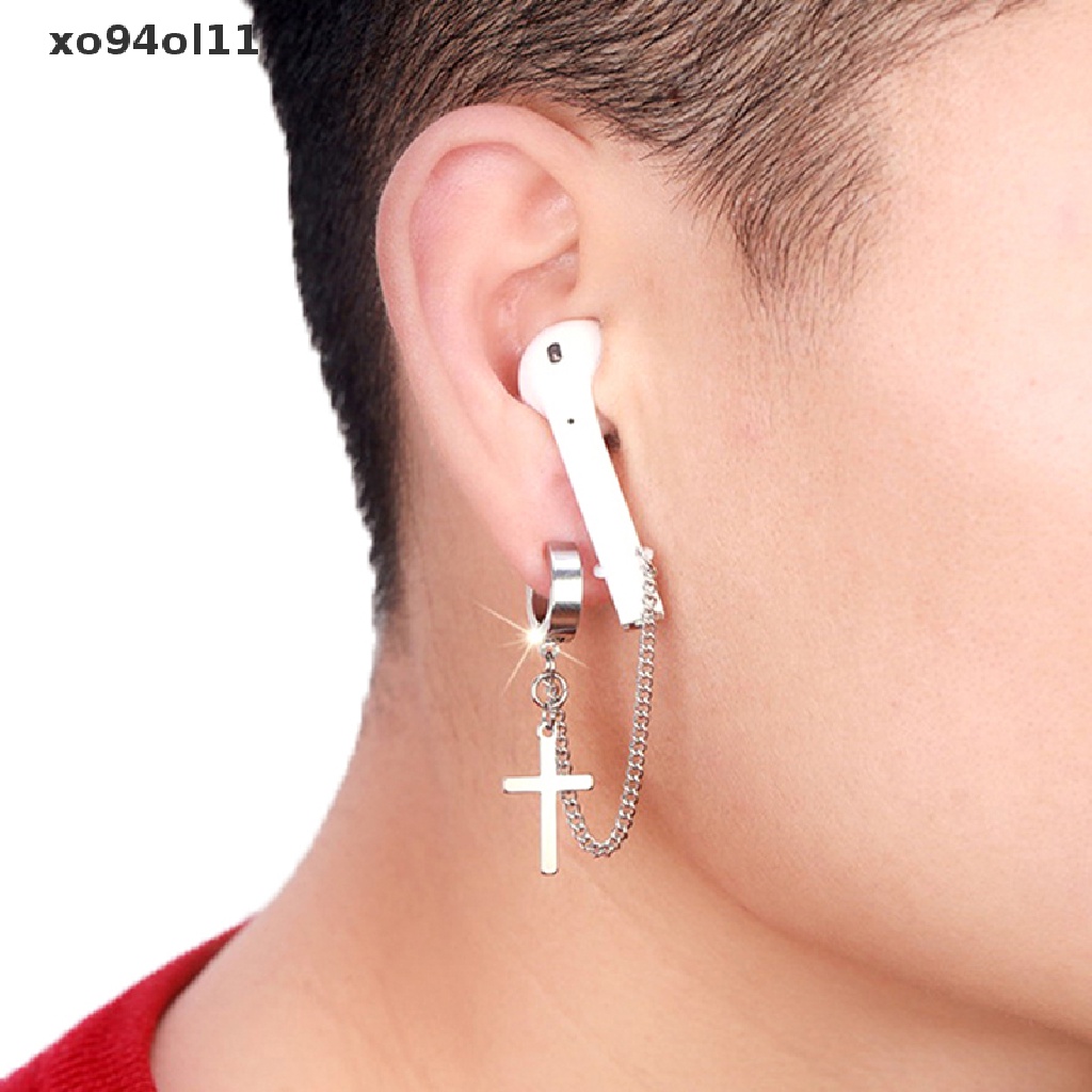 Xo 1PC Rantai Klip Telinga Anti Hilang Bluetooth Earphone Holder Aksesoris Earrin OL