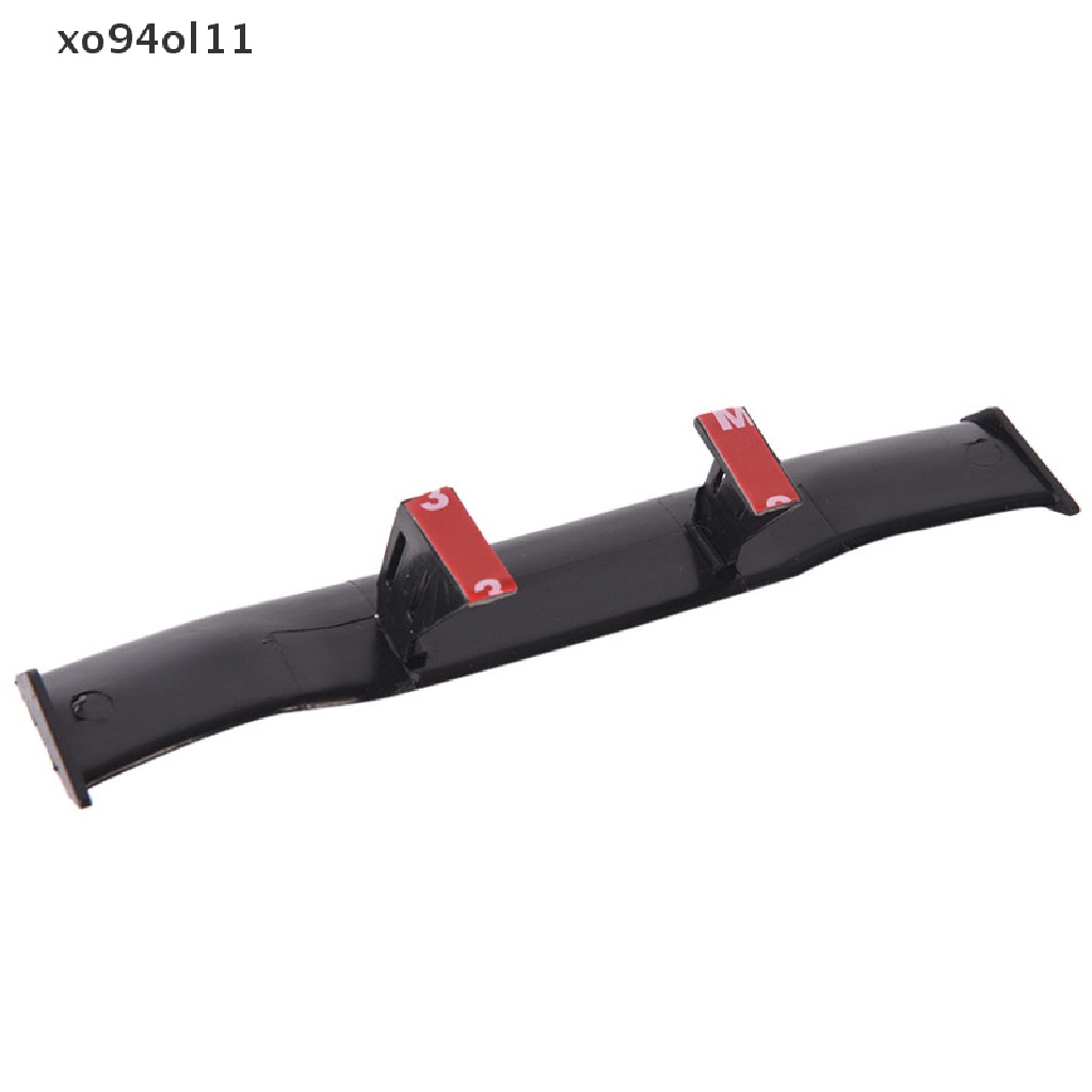 Xo Hot Universal Mini Spoiler Mobil Ekor Belakang Dekorasi Spoiler Wing Serat Karbon OL