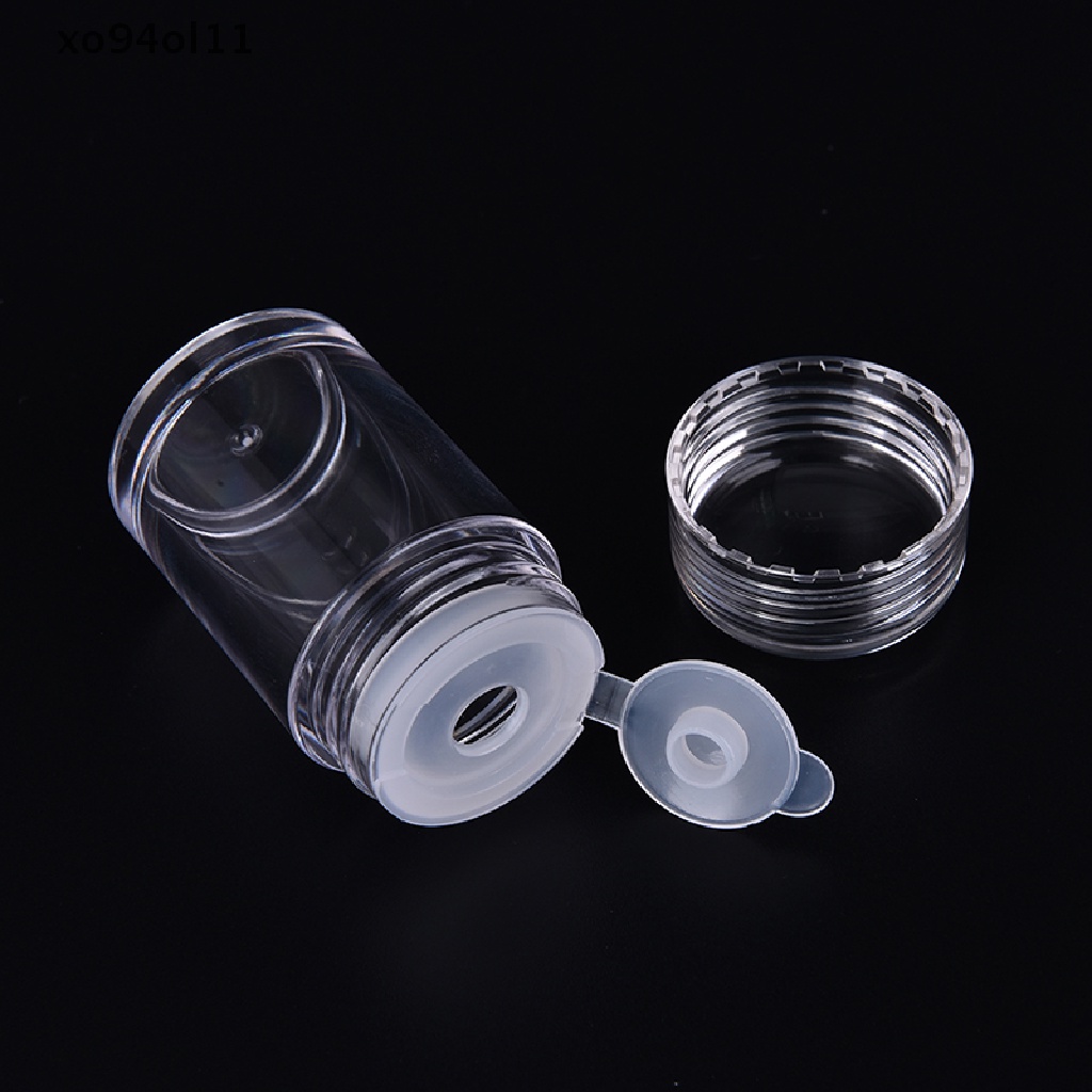 Xo 1Pc 10ml Ayak Kosmetik Empry Longgar Bubuk Toples Wadah Tutup Ulir DIY Makeup OL