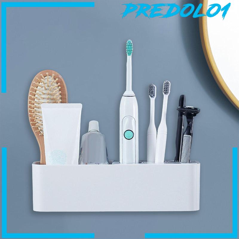 [Predolo1] Tempat Sikat Gigi Dan Odol Toothbrush Organizer Untuk Vanity Keluarga