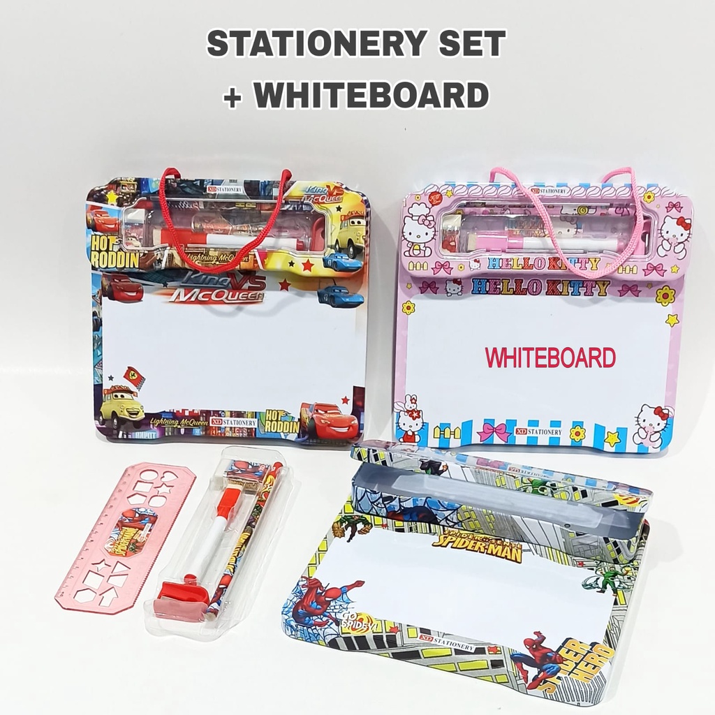 

HD Kotak Pensil Kaleng Whiteboard/Set Alat Tulis/Stationery/Sekolah