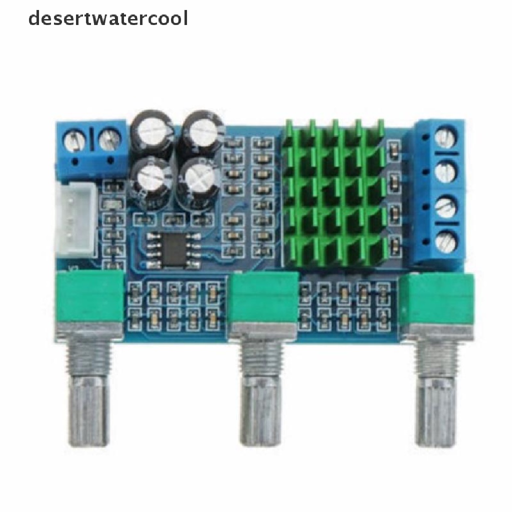 Deid XH-M567 TPA3116D2 Papan Amplifier Digital Dual Channel High Low Adjust Martijn