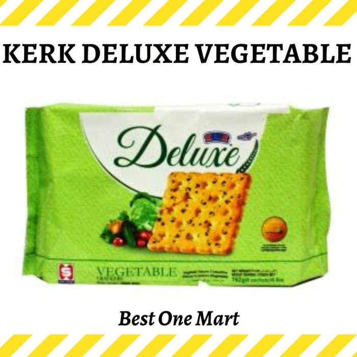 

Kerk Vegetable / Biskuit Sayuran / Kerk Sayuran