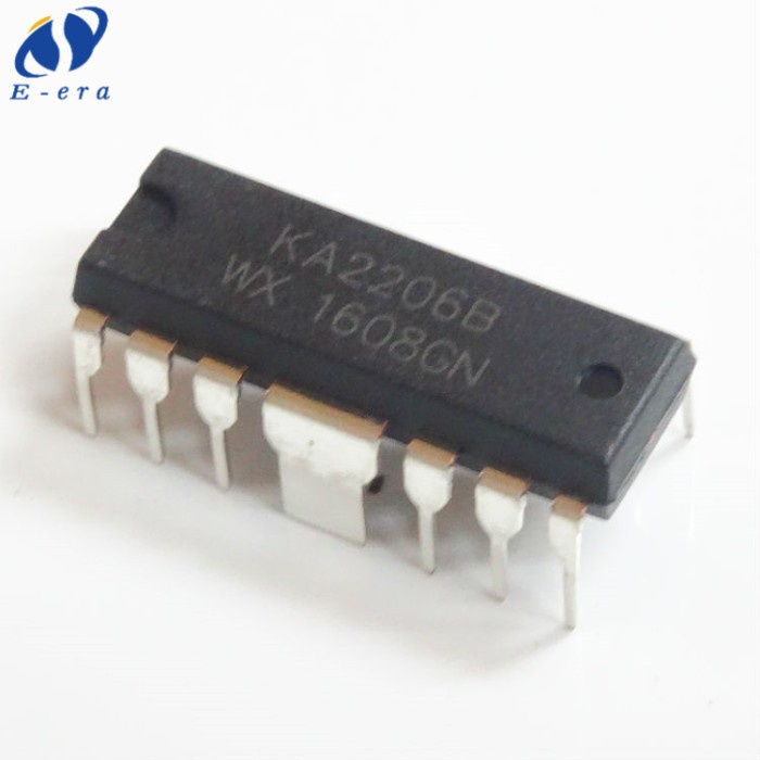 KA2206 KA2206B KA 2206 2206B IC Amplifier Stereo