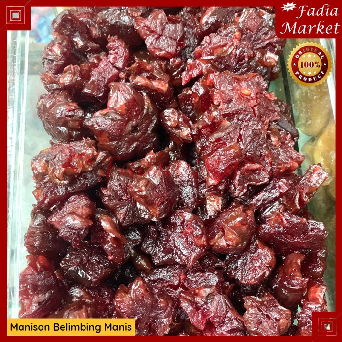 

Manisan Asinan Buah Belimbing Blimbing Bintang Manis 100g