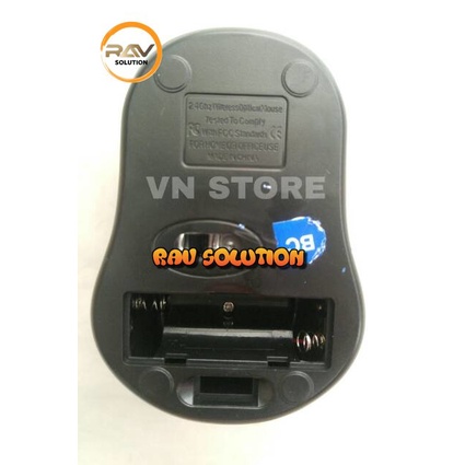 MOUSE WIRELESS RAIGOR RR-02 GOOD QUALITY  VN 4