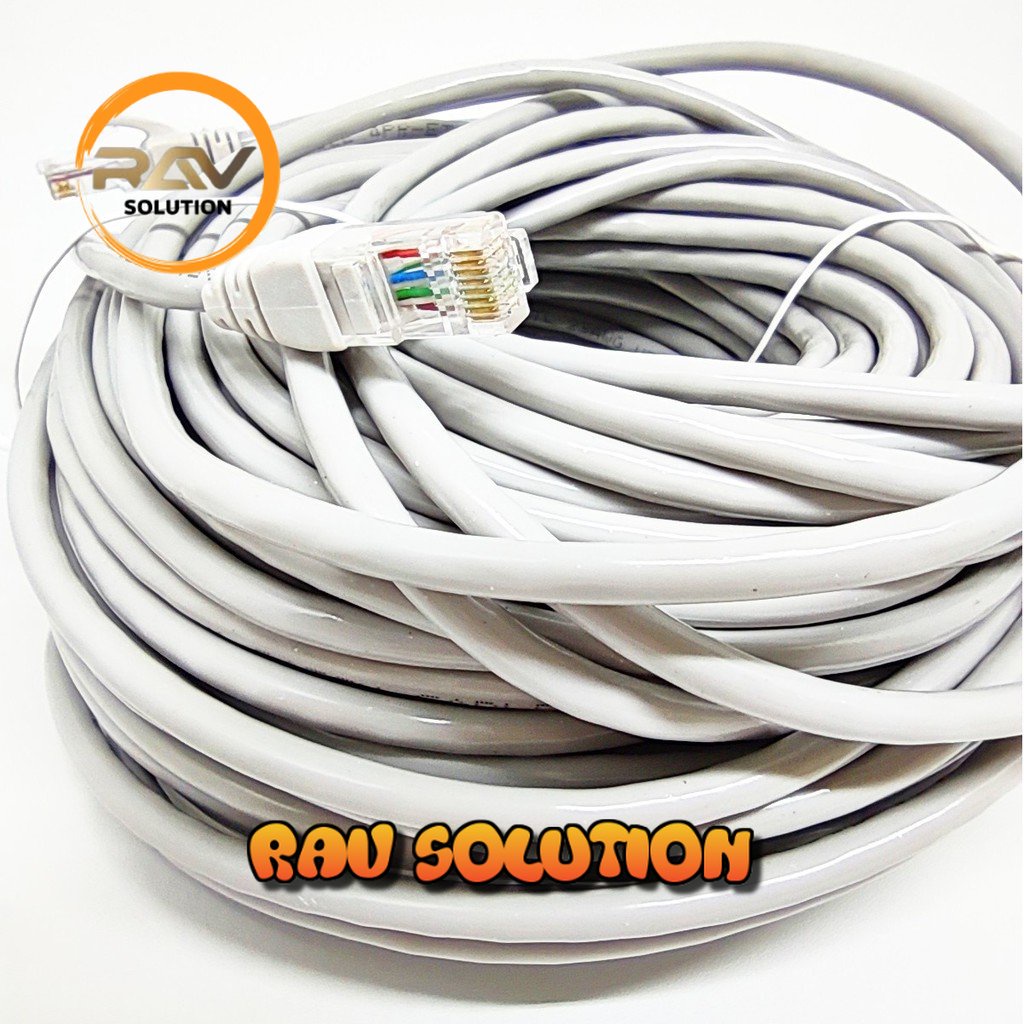 KABEL LAN 25M CAT 6 / KABEL UTP 25 METER PABRIKAN CAT 6  VN 4