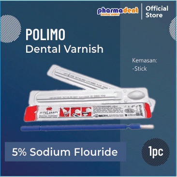 Imicryl Polimo Fluoride Varnish / Serupa 3m Clinpro White Varnish