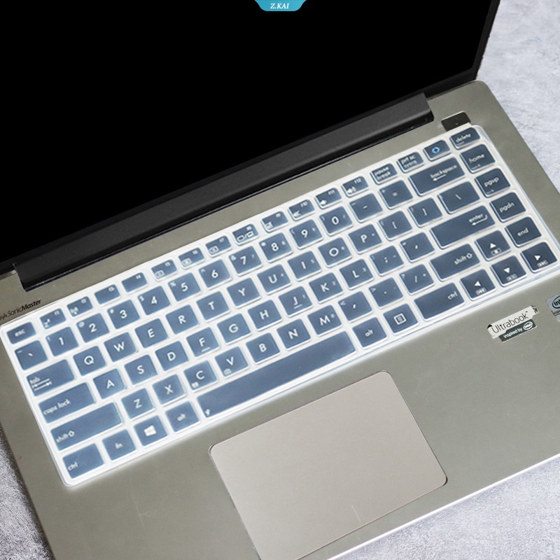 Lengan Pelindung Aksesori Keyboard Silikon Laptop Untuk ASUS 14inch X452E X455LF4005 X455YI A14inch Film Keyboard Kualitas Tinggi [ZK]