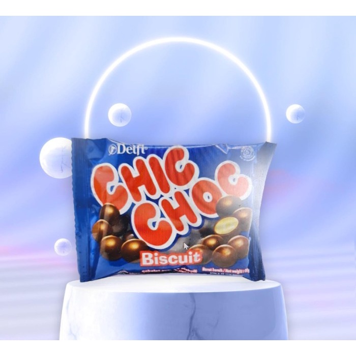 

Biscuit Coklat Cokelat Susu Delfi Chic Choc ChicChoc chocolate 40 Gram