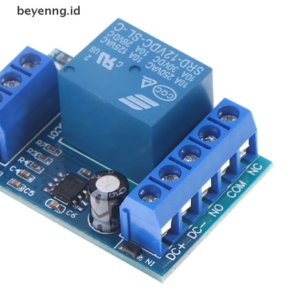 Pompa Beyen Tuang Air Automatic Controller Sensor Level Cairan Switch Relay Module ID