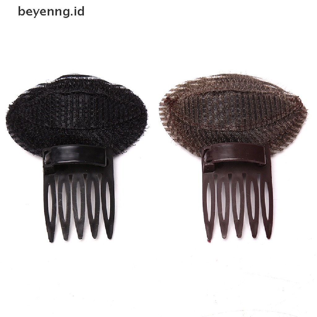 Beyen Spons Hair Bun Clip Maker Princess Styling Hair Fluffy Sponge Pad Untuk Wanita ID