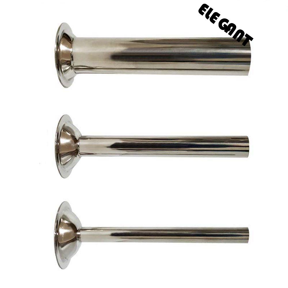 [Elegan] Isian Tabung 3pcs Handmade #10penggiles Makanan Stainless Steel Attachment Sausage Stuffer