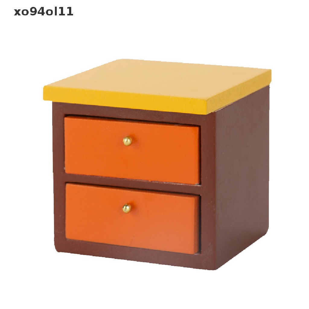 Xo 1: 12rumah Boneka Miniatur Nakas Bufet Hiasan Furniture Dekorasi Rumah Mainan OL