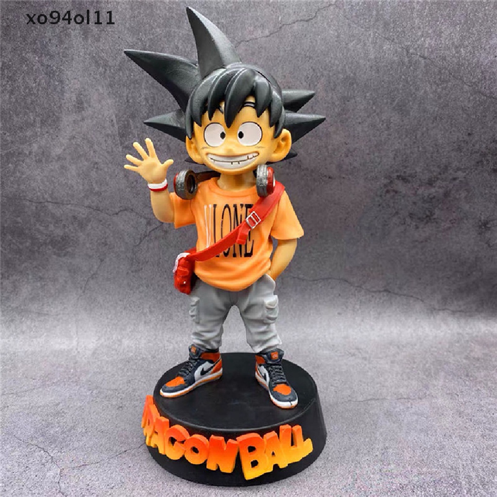 Xo Dragon Ball Childhood Monkey King Saiya Kakarot Mainan Model Goku Putra Buatan Tangan OL