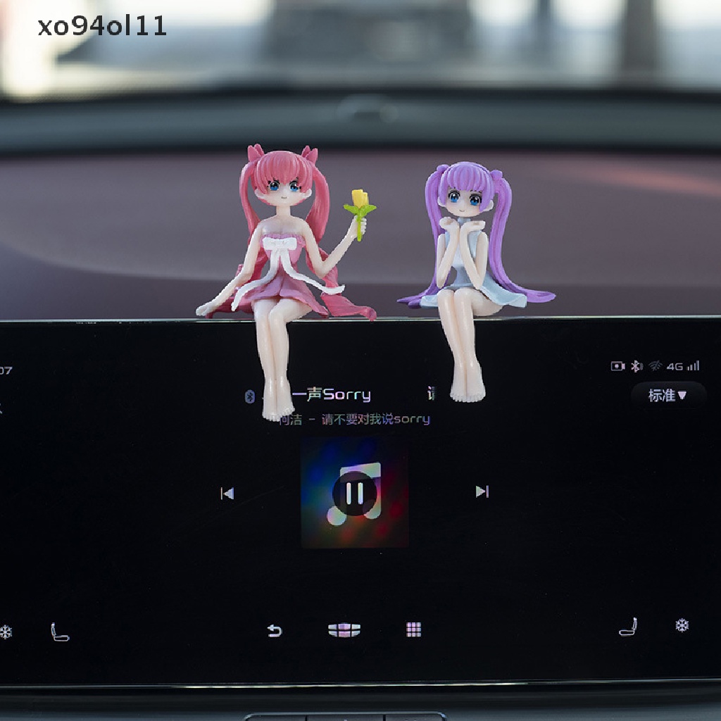 Xo Ornamen Dashboard Mobil Model Anime Sailor Moon Action Figure Dekorasi Kawaii Gadis Cantik Aksesoris Mobil Interior Cewek OL