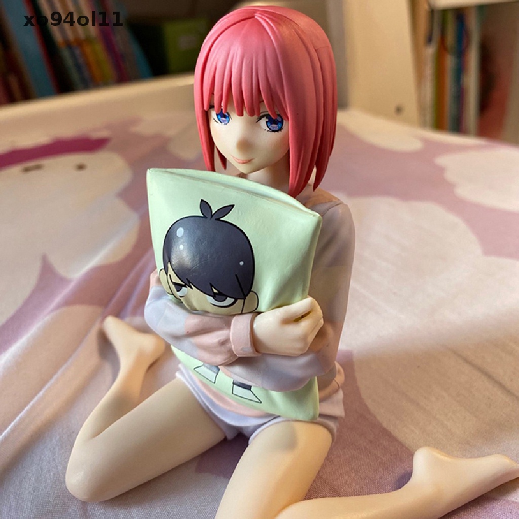 Xo Anime The Quintessential Quintuplets Figure Sexy Piyama Model Koleksi Boneka OL