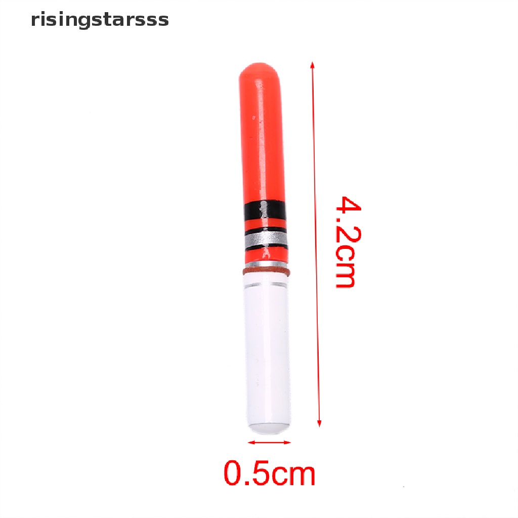 Rsid Span-new Stik Lampu LED Untuk Memancing Mengapung Malam Fishing Tackle Luminous Electronic Float Jelly