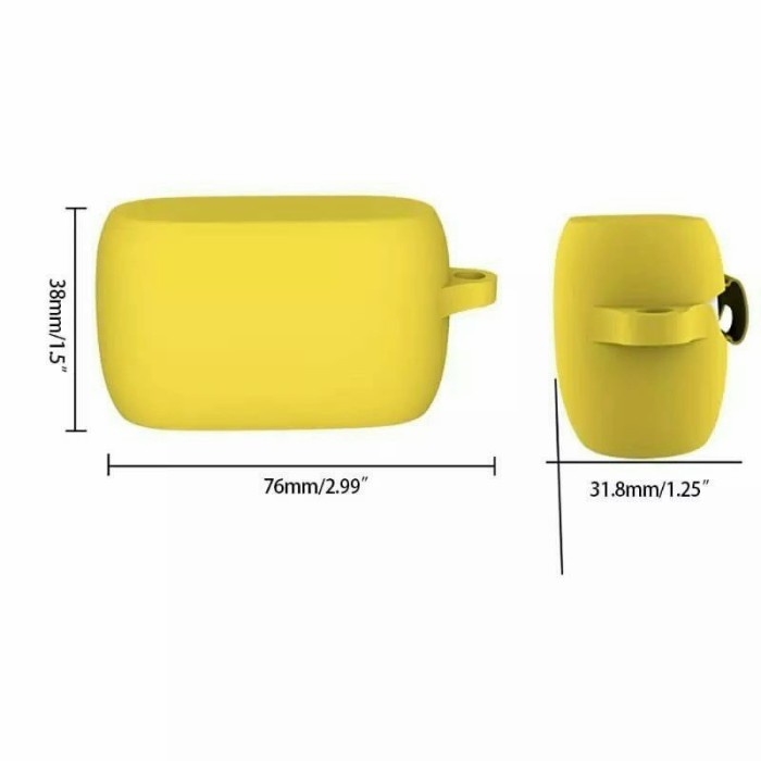 Case Silicon untuk Jabra Elite 2 - Putih