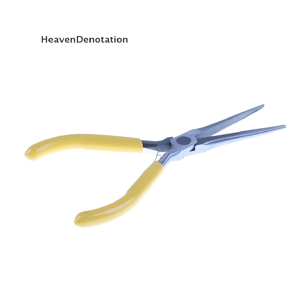 [HeavenDenotation] Tang Hidung 5 ''/ 125mm Long Nose Plier tool Multi Forceps Repair Hand Tools HDV