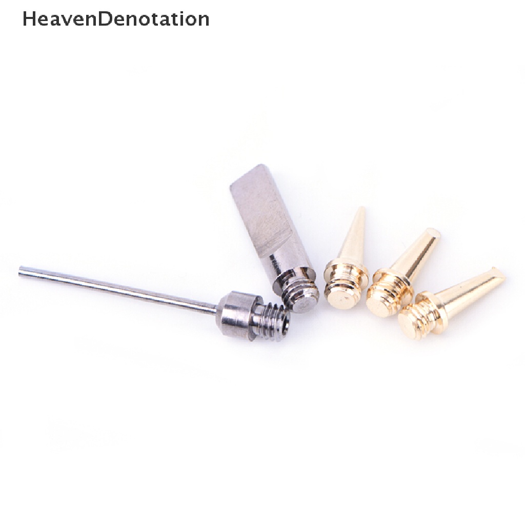 [HeavenDenotation] 5pcs HS-1115K 10in1 Pro Butane Gas Soldering Iron Kit Las Kit Torch Pen Alat HDV