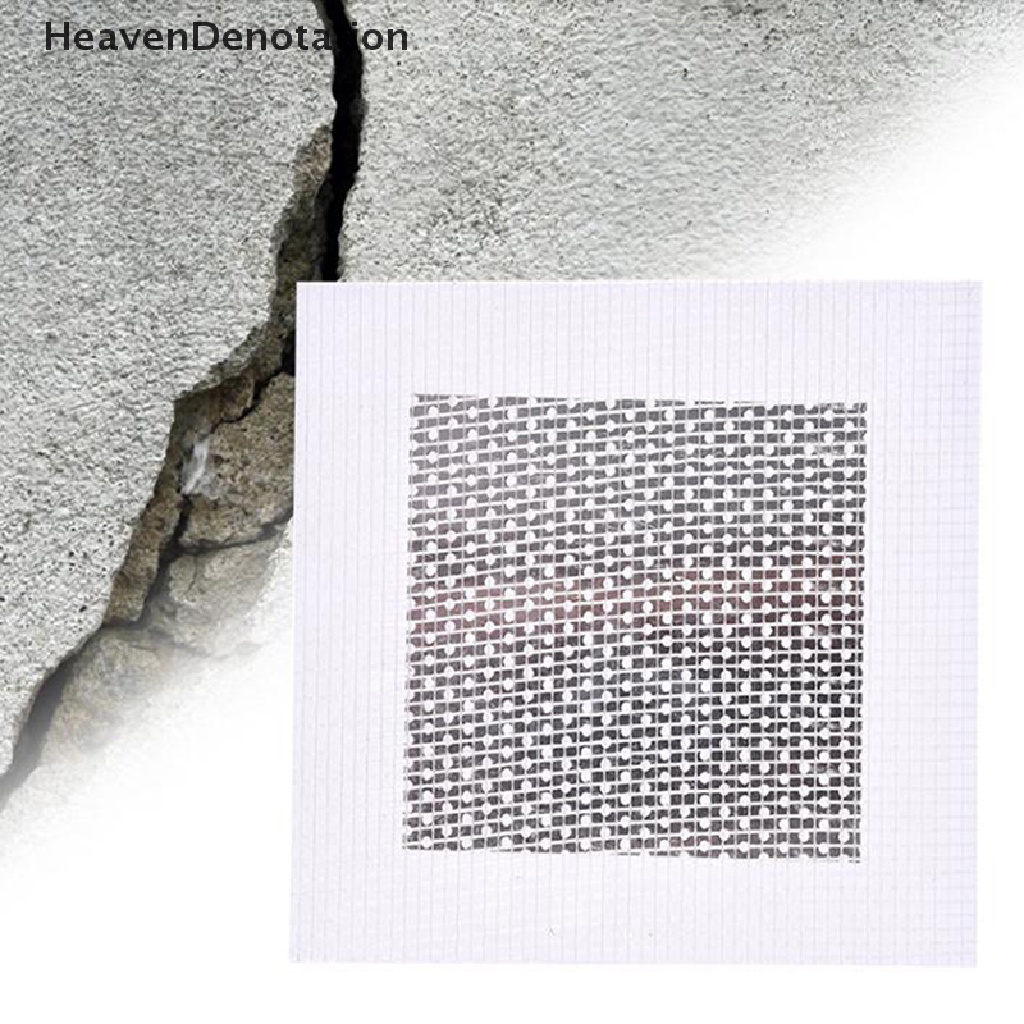 [HeavenDenotation] Perekat Penambal Dinding Rumah Mesh Wall Perbaikan Cepat Plat Aluminium Repair Patch HDV