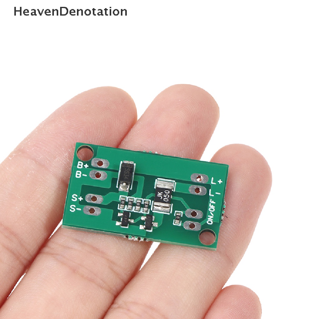 [HeavenDenotation] Solar generator Controller Auto Light Control Saklar Sirkuit Charge Board HDV