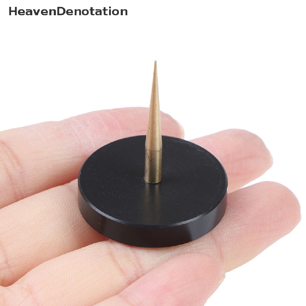 [HeavenDenotation] Balance Holder Tack tool Alat Perbaikan Praktis Untuk Jam Tangan Adjust Beat Base Bulat HDV