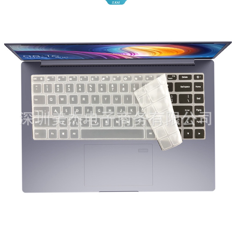 Xiaomi (MI) Pro 15.6 Inch I5-8250U Cover Keyboard Laptop Pelindung Kulit Film Silikon Tahan Air Penutup Debu [ZK]