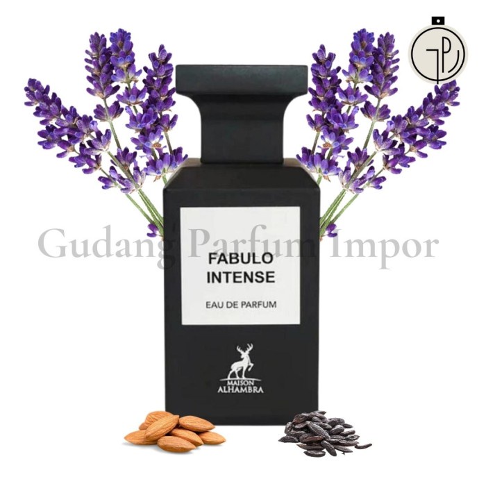 Lattafa Maison Alhambra Tobacco Touch Eau De Parfum For Mens