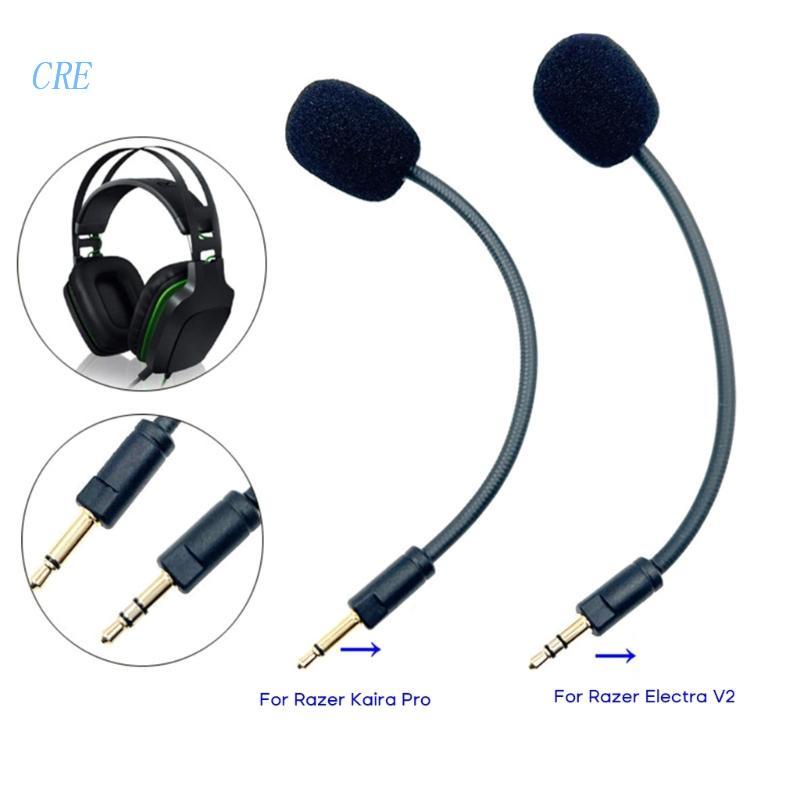 Cre Mikrofon Game Pengganti Untuk ElectraV2/Kaira Pro Headset Detachable Mic