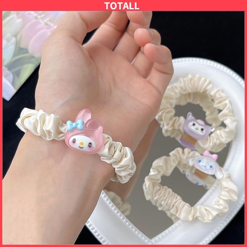 COD 1 Pc Kunciran Karet Gelang Sanrio Kulomi Lucu-Totall