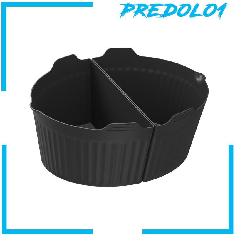 [Predolo1] Slow Cooker Silicone Insert Anti Bocor Mudah Dibersihkan Slow Cooker Divider