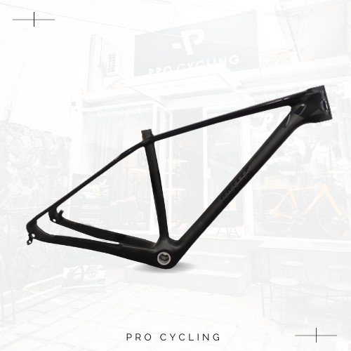 FRAME MTB CARBON PRIME M03 29 FRAMESET 17 INCH LENGKAP FREE STANG STEM