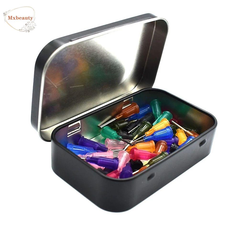 Mxbeauty Kotak Penyimpanan Hitam U Disk Tin Survival Kit Kunci Organizer Koin Candy Box