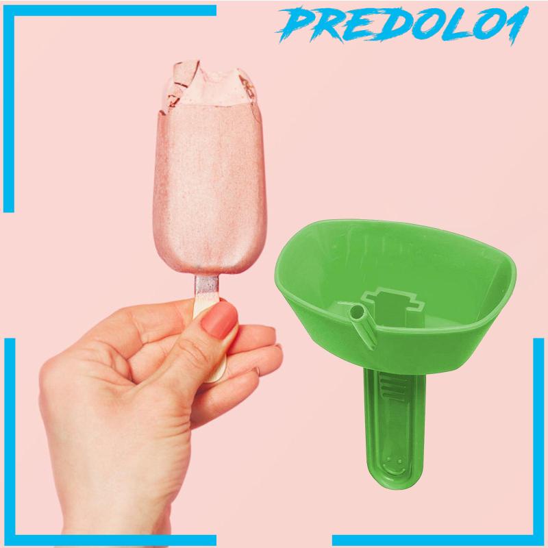 [Predolo1] Tempat Es Loli Dengan Sedotan Kartun anti drip Holder Untuk Acara Ulang Tahun Pesta