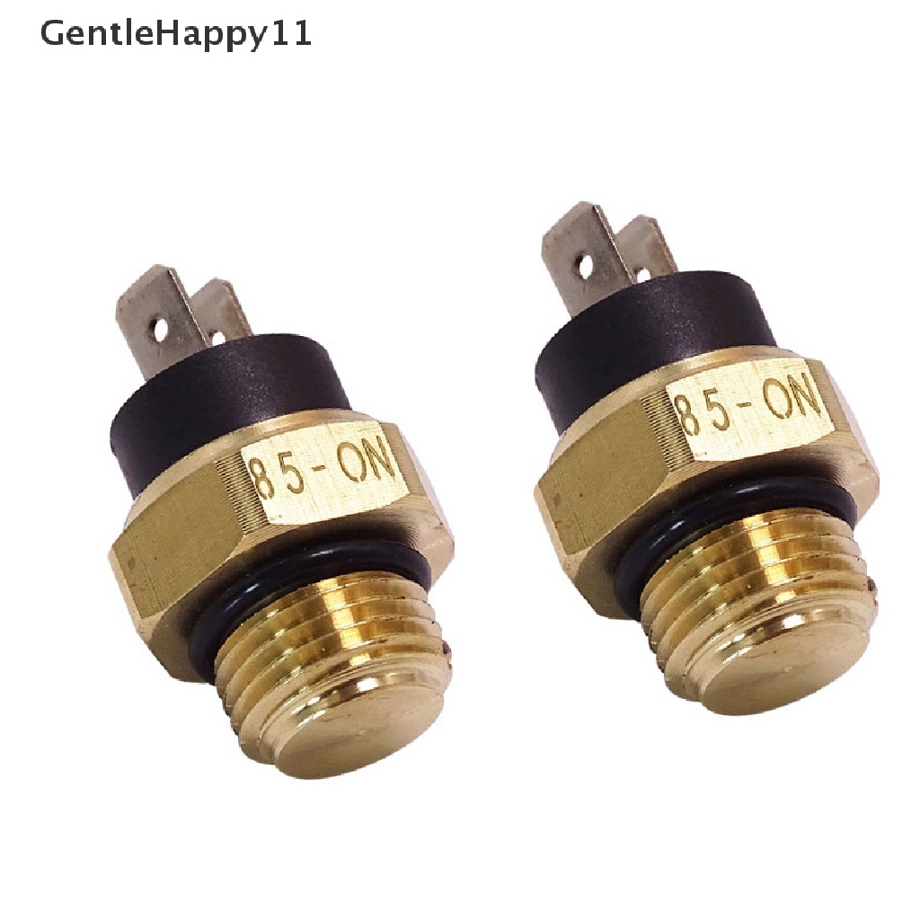 Gentlehappy Motor Radiator Elektrik Kipas Pendingin Suhu Air Switch Temp Sensor id