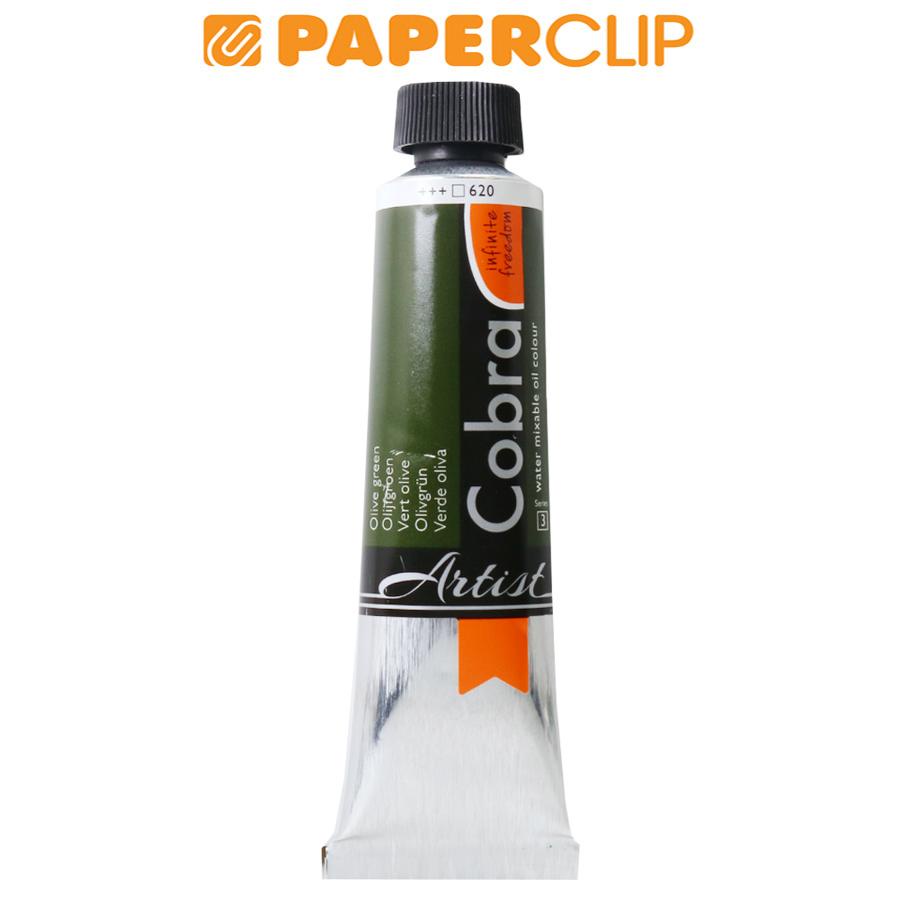 

CAT MINYAK / OIL COLOR COBRA ARTIST 40ML S3 21056200 OLIVE GREEN