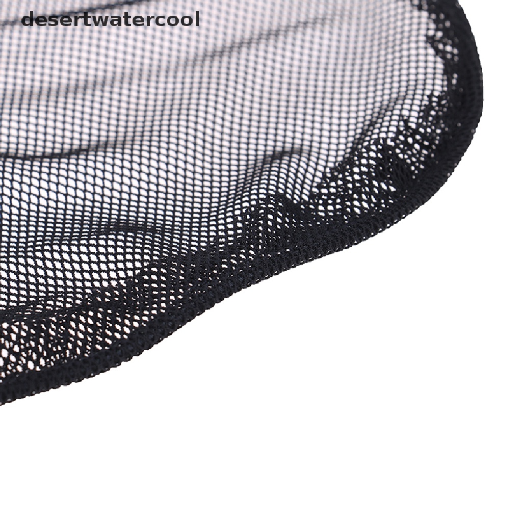 Deid 5Pc Topi Jaring Rambut Elastis Untuk Membuat Wig Rambut Palsu Liner Jaring Rambut Untuk Ponytail Wig Cap Martijn