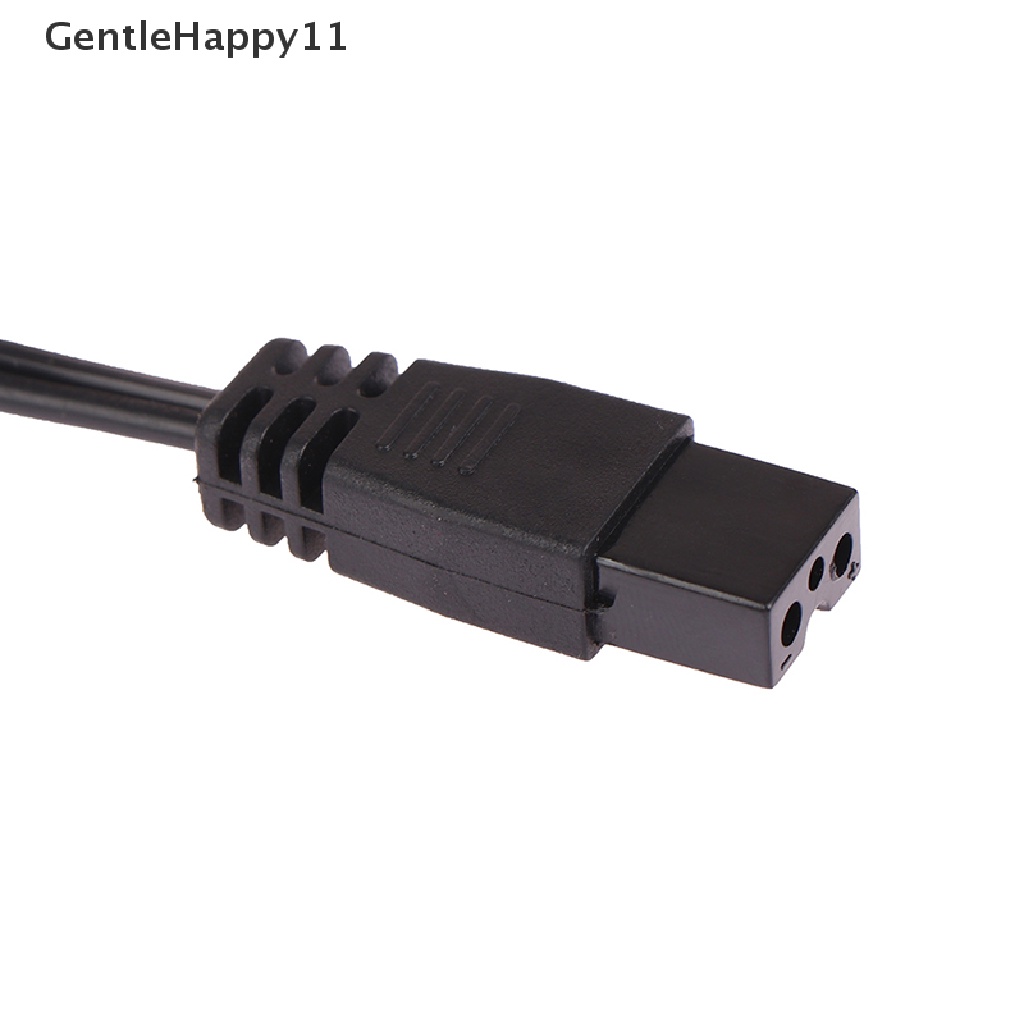 Gentlehappy 2m 12V DC Replacement Car Cooler Cool Box Kulkas Mini 2pin Kabel Timbal Colokan Kawat id