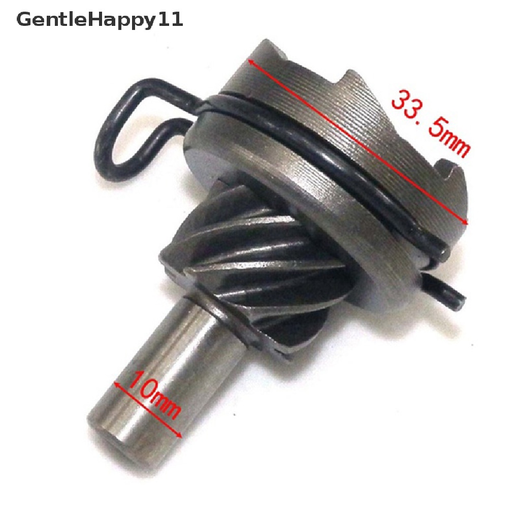 Gentlehappy Untuk 50CC GY6 139QMB Scooter ATV Kick Start Kit Lengkap Gear Shaft Spring Pinion id