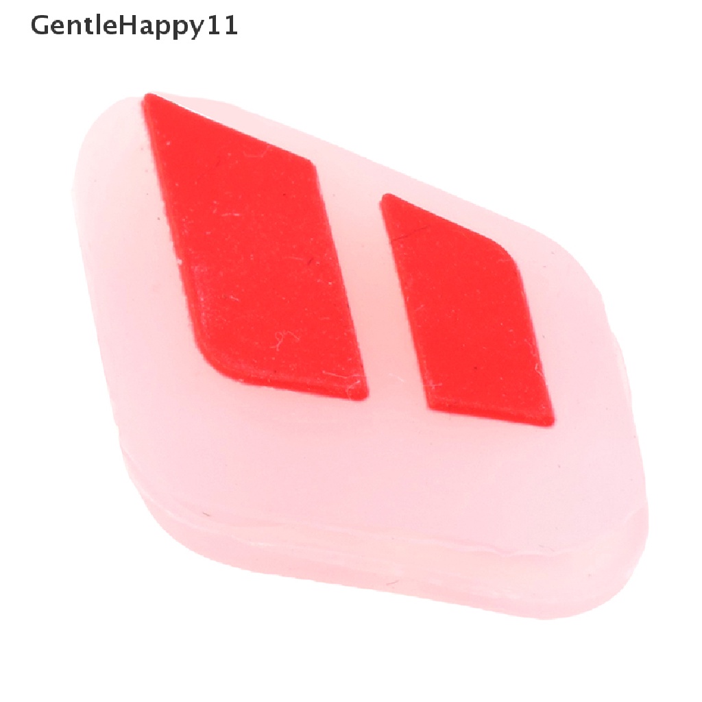 Gentlehappy Rhombus Tennis Raket Shock Absorber Silikon Aksesoris Untuk Mengurangi Getaran id